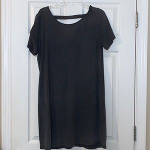 Gray Tshirt dress